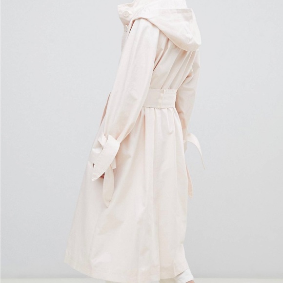 Asos hooded Trench - Picture 3 of 4
